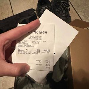 Balenciaga tracks